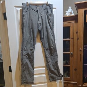 Men's Kuhl Olive Outdoor Pants 34x34